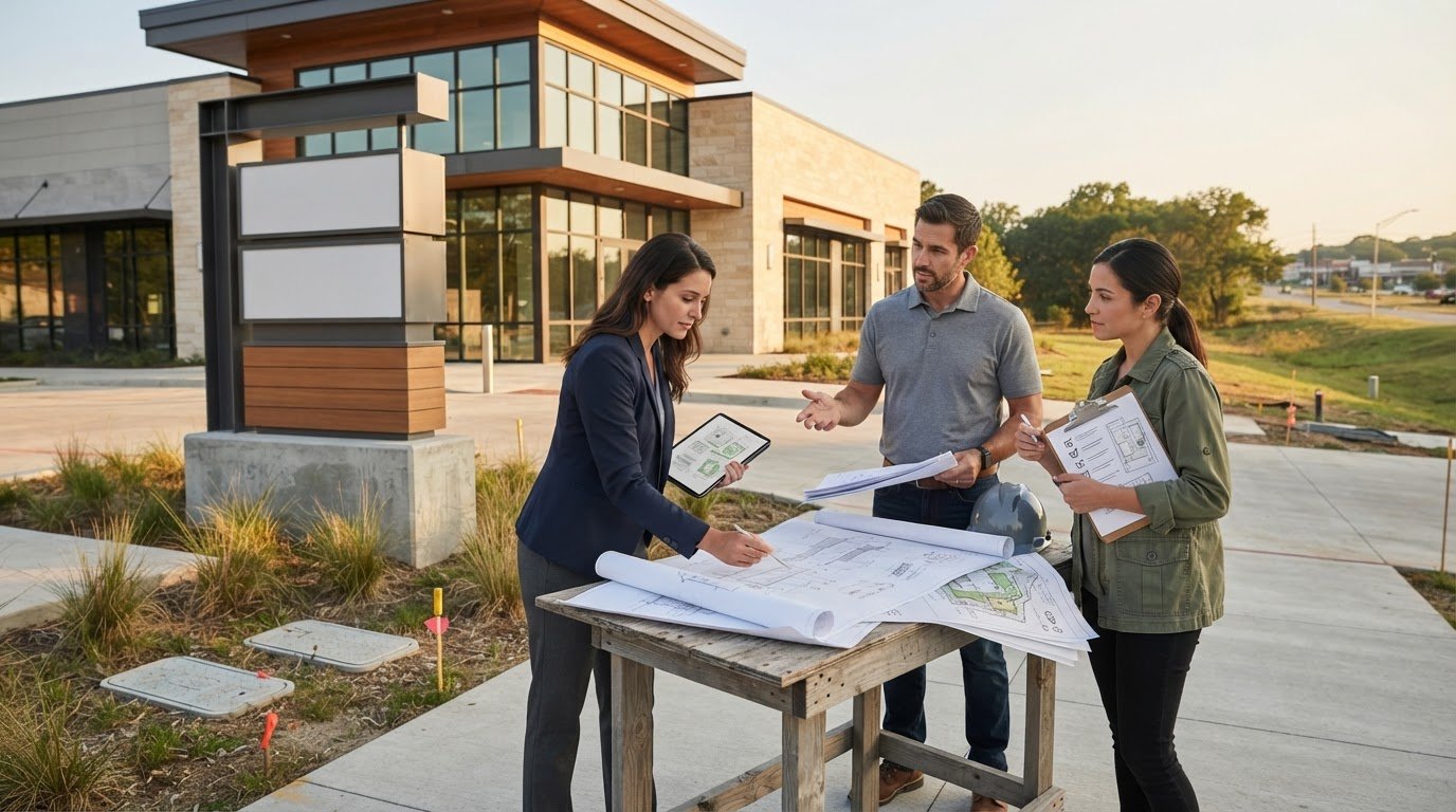 Sign Permit Expediting: A Commercial Project Guide for 2026